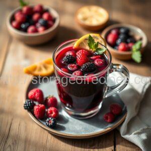 Berry Mulled Wine