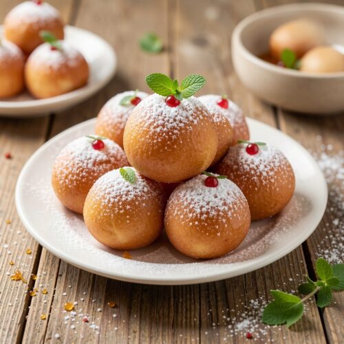1093 Sufganiyot (Jelly-Filled Doughnuts)