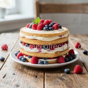 Napoleon Cake