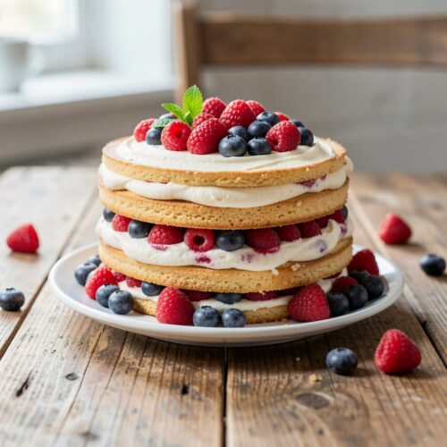 Napoleon Cake