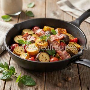 Skillet or Grilled Ratatouille