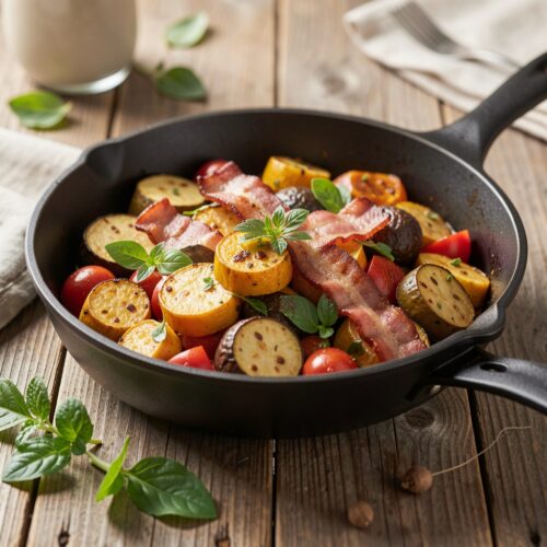 Skillet or Grilled Ratatouille