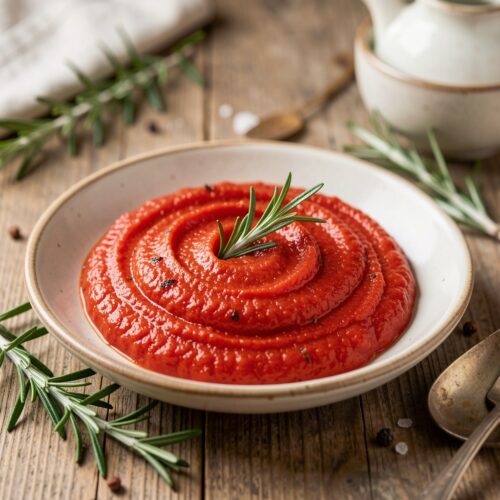 1323 Roasted Pepper Sauce with Rosemary