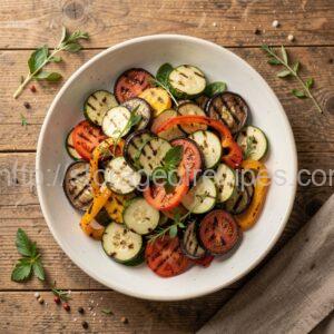 Grilled Vegetable Salad