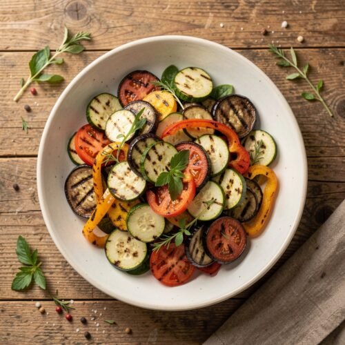 Grilled Vegetable Salad