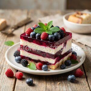 Grape and Berry Jelly with Port