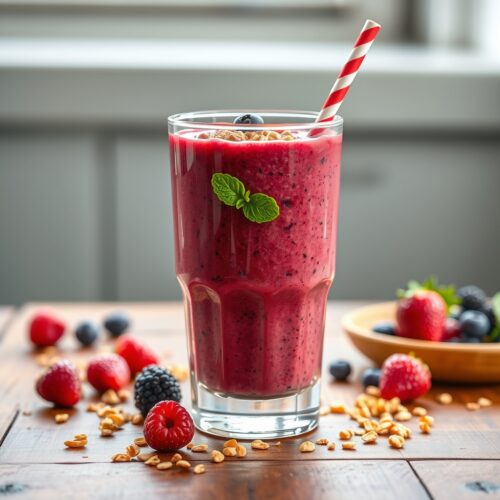 1724 Berry Dream Smoothie