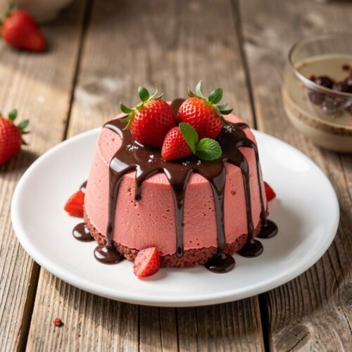 191 Airy Strawberry Dessert