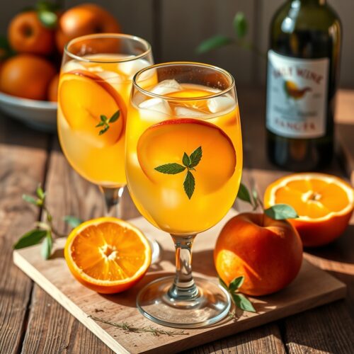 192 Velvety White Wine Sangria