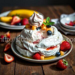 Deconstructed Pavlova