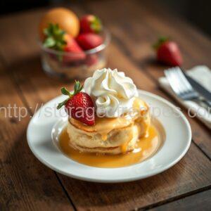 Babà with Chantilly Cream