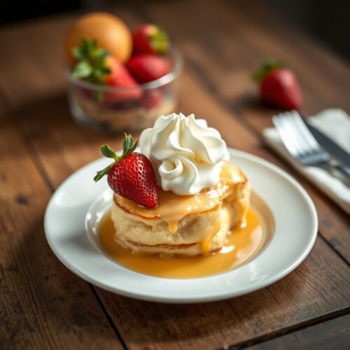 Babà with Chantilly Cream