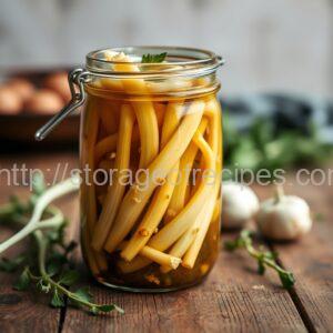 Quick-Pickled Garlic Scapes