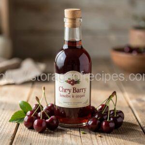 Grandpa's Cognac and Cherry Cordial