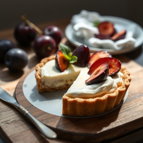 2856 Plum Tart with Almond Cream