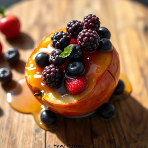 3000 Baked Apples with Berries