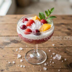 Champagne Cobbler