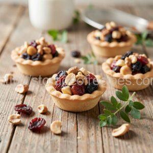 Sweetmeat and Nut Tartlets