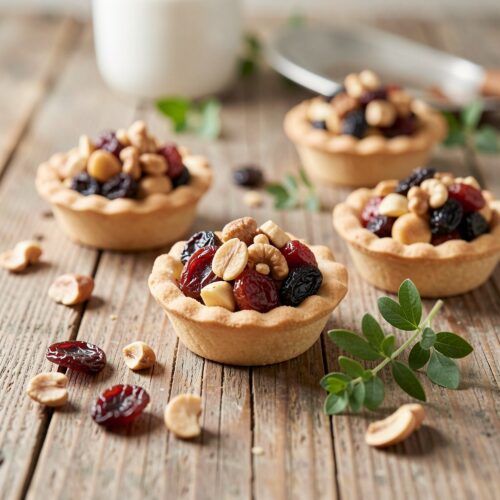 3116 Sweetmeat and Nut Tartlets