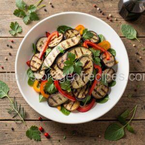 Roasted Vegetable Salad