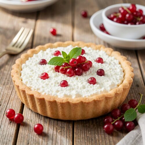 Currant Cheese Tart