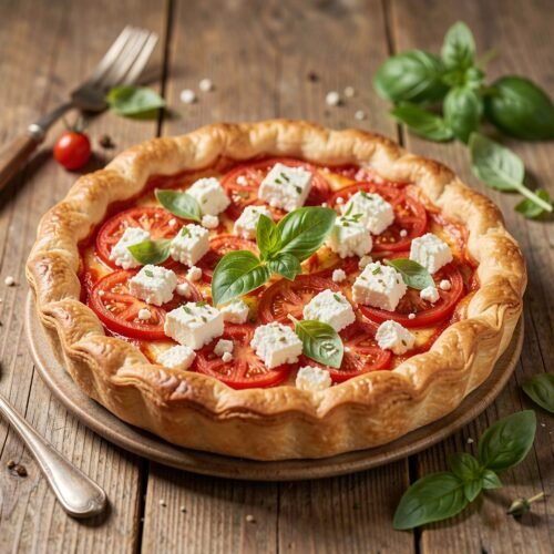 409 Open-Faced Tomato Tart