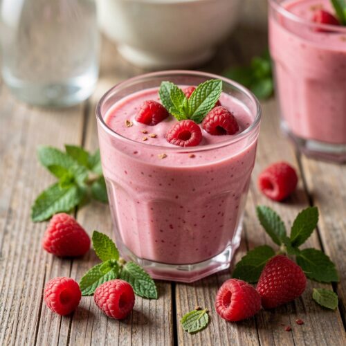 413 Berry Yogurt Smoothie
