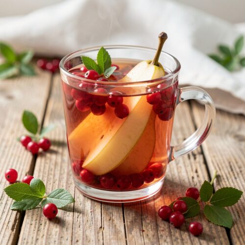 Cranberry-Pear Tea