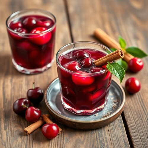 Sour Cherry Compote