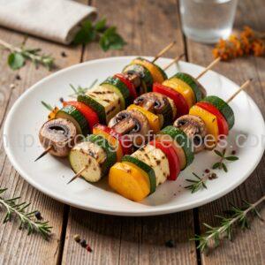 Grilled Vegetable Skewers