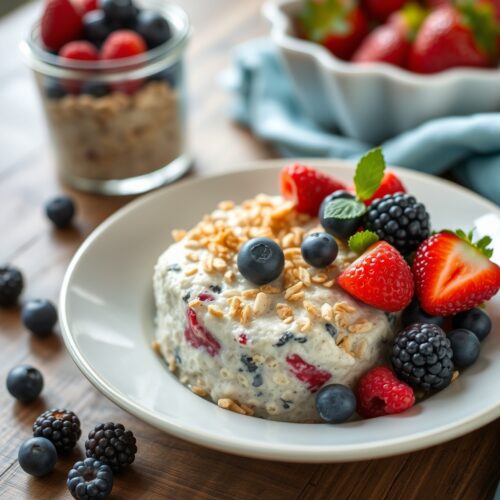 Summer Muesli with Fresh Berries