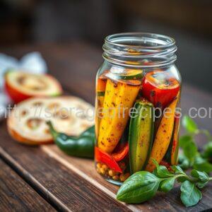 Marinated Grilled Vegetables