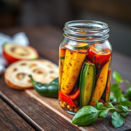 Marinated Grilled Vegetables