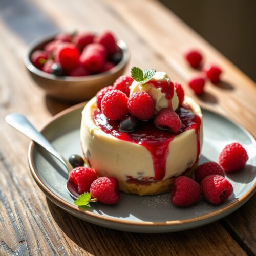 Agatha du Souan's Berry Pudding
