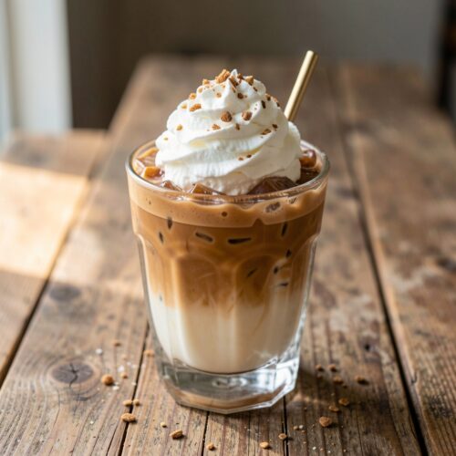 Coffee Cocktail with Ice Cream