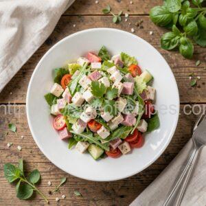 Olivier Salad (Russian Salad)