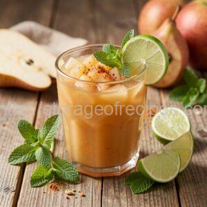 Spiced Pear Compote with Citrus