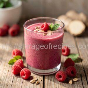 Raspberry-Ginger Smoothie