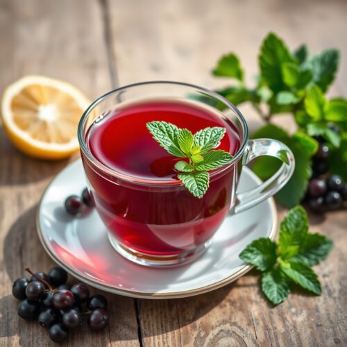 986 Currant Tea with Ginger