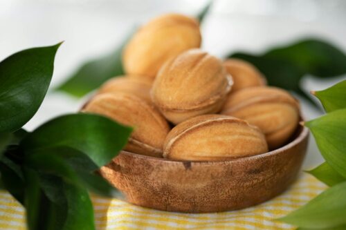 Wafer Cake with Condensed Milk