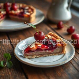 Cherry Almond Pie