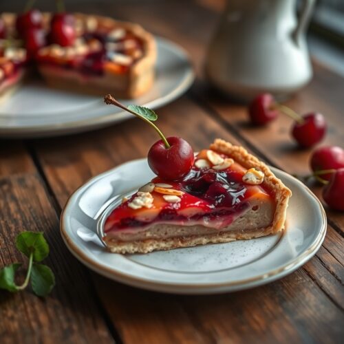 14 Cherry Almond Pie