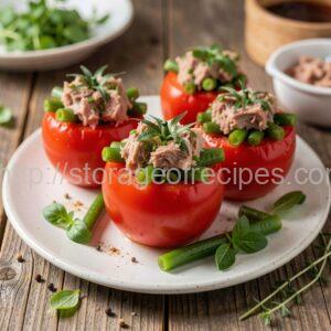 Provencal-Style Stuffed Tomatoes