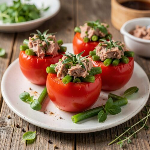 2823 Provencal-Style Stuffed Tomatoes