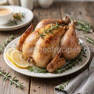 Astronaut Chicken with Lemon and Tarragon, Baked in a Bag