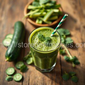 Cucumber-Spinach Smoothie