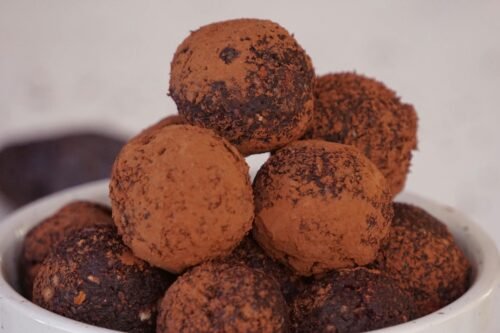 Chocolate Truffle Candies