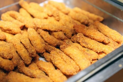 Fried Crab Sticks with Cheese