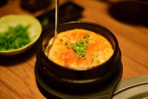 Steamed Chicken Liver Soufflé