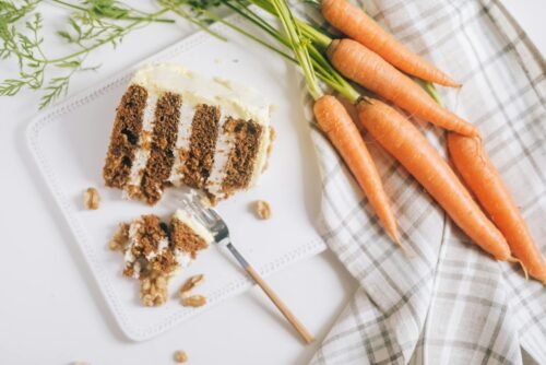 Lenten Carrot and Apple Cake in a Slow Cooker